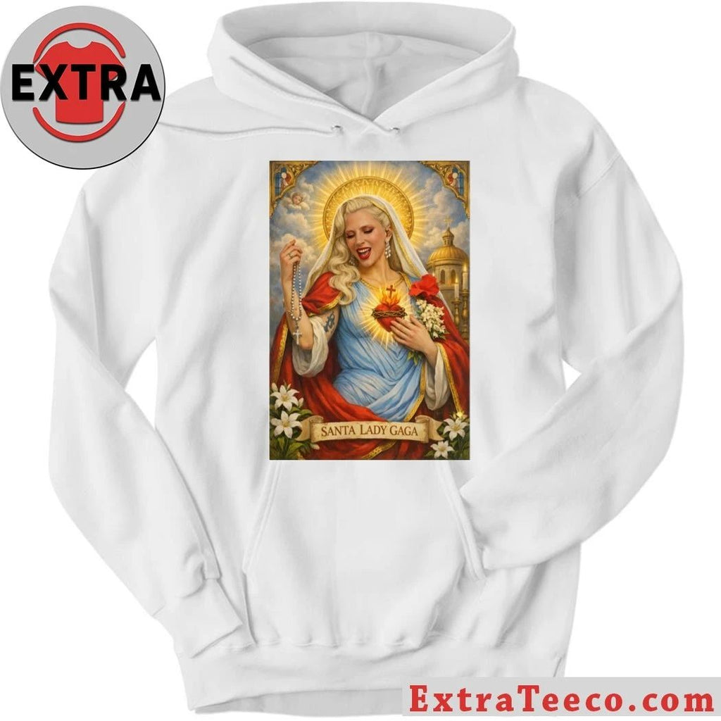 Santa Lady Gaga 2026 Tee Shirt