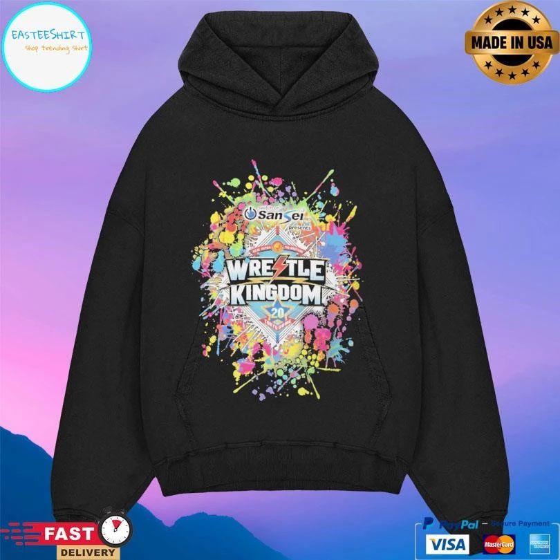 Wrestle Kingdom 20 Tokyo Dome T-shirts