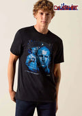 Zuffa Boxing Serhii Bohachuk Blue Monochrome Boxer Double Portrait Bootleg shirt