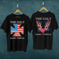 Vintage 80's The CULT Sonic Temple 1989 Concert Tour T-Shirt