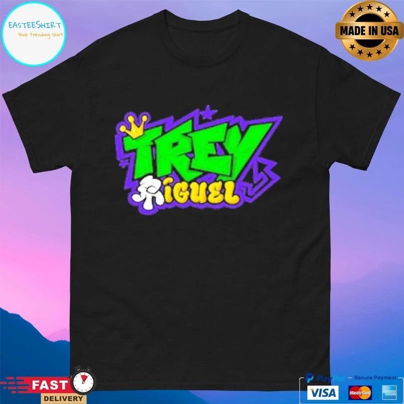 Trey Miguel 2026 T-shirts
