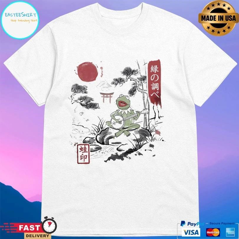 It’s Not Easy Being Zen Frog T-shirts