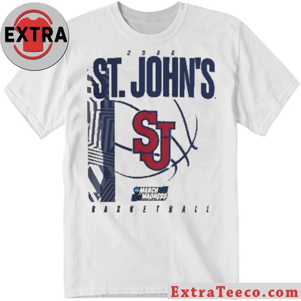 Original St. John’s Red Storm March Madness Basketball 2026 Logo Shirt