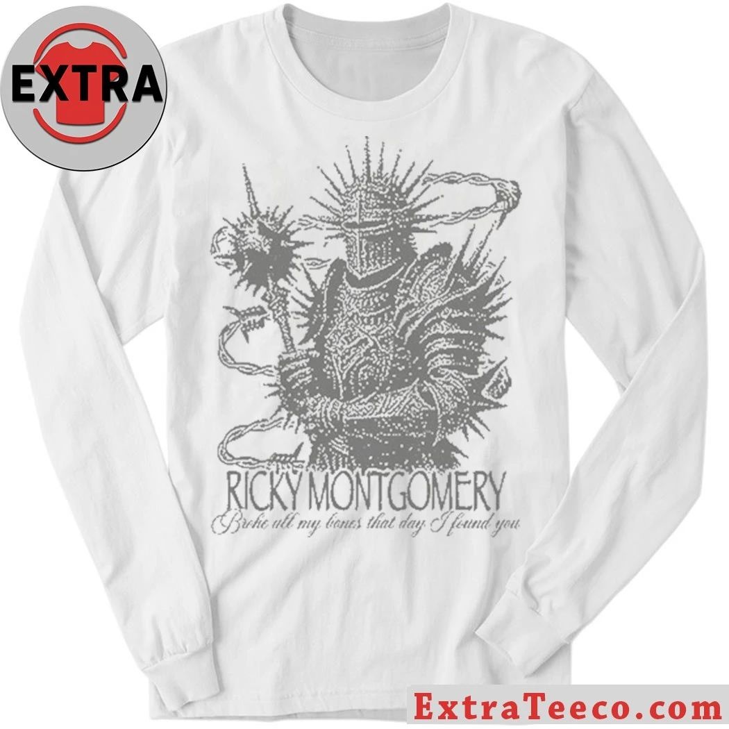 Ricky Montgomery Line Without A Hook Shirt