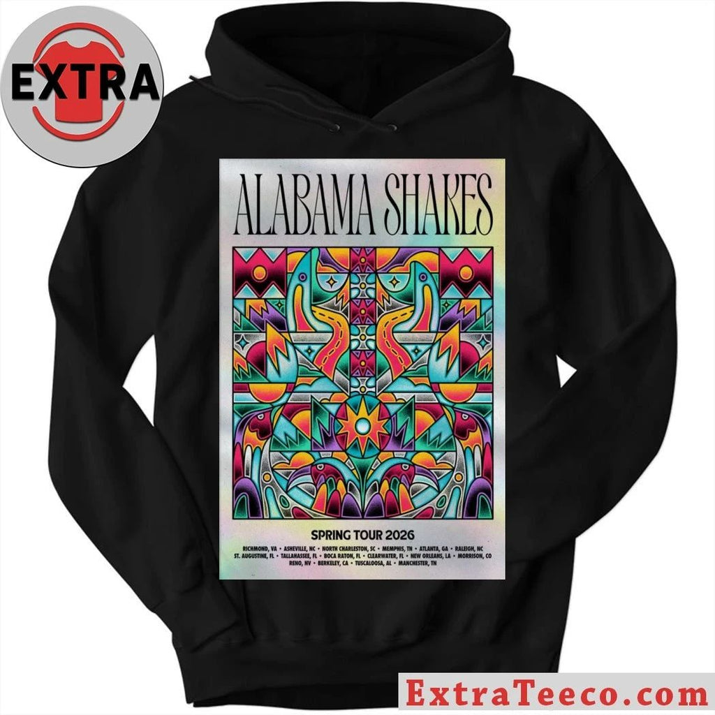 Alabama Shakes 2026 Spring Tour Poster Shirt