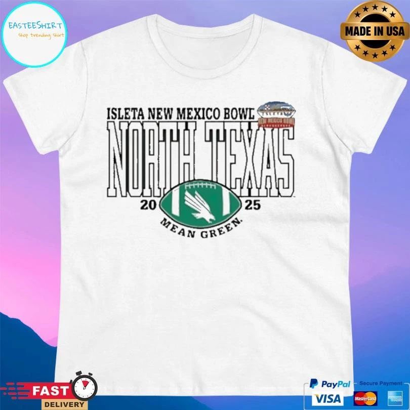 Isleta New Mexico Bowl North Texas Mean Green 2025 T-shirts
