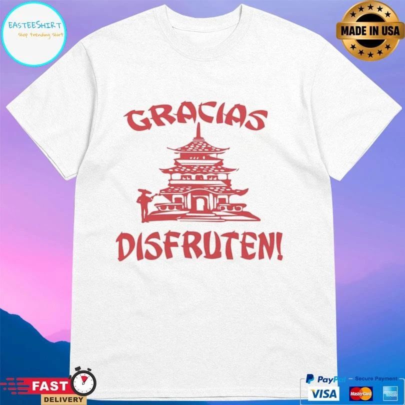 Gracias Disfruten T-shirts