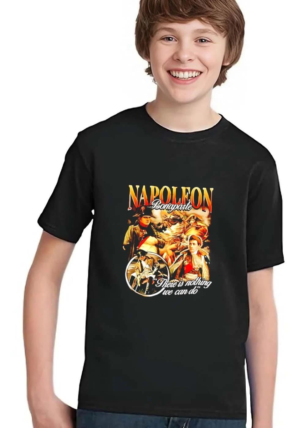 There Is Nothing We Can Do Napoleon Bonaparte Portrait Collage Bootleg shirt