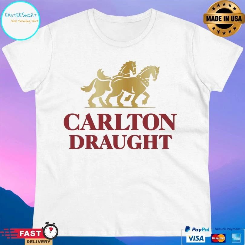 Carlton Draught T-shirts