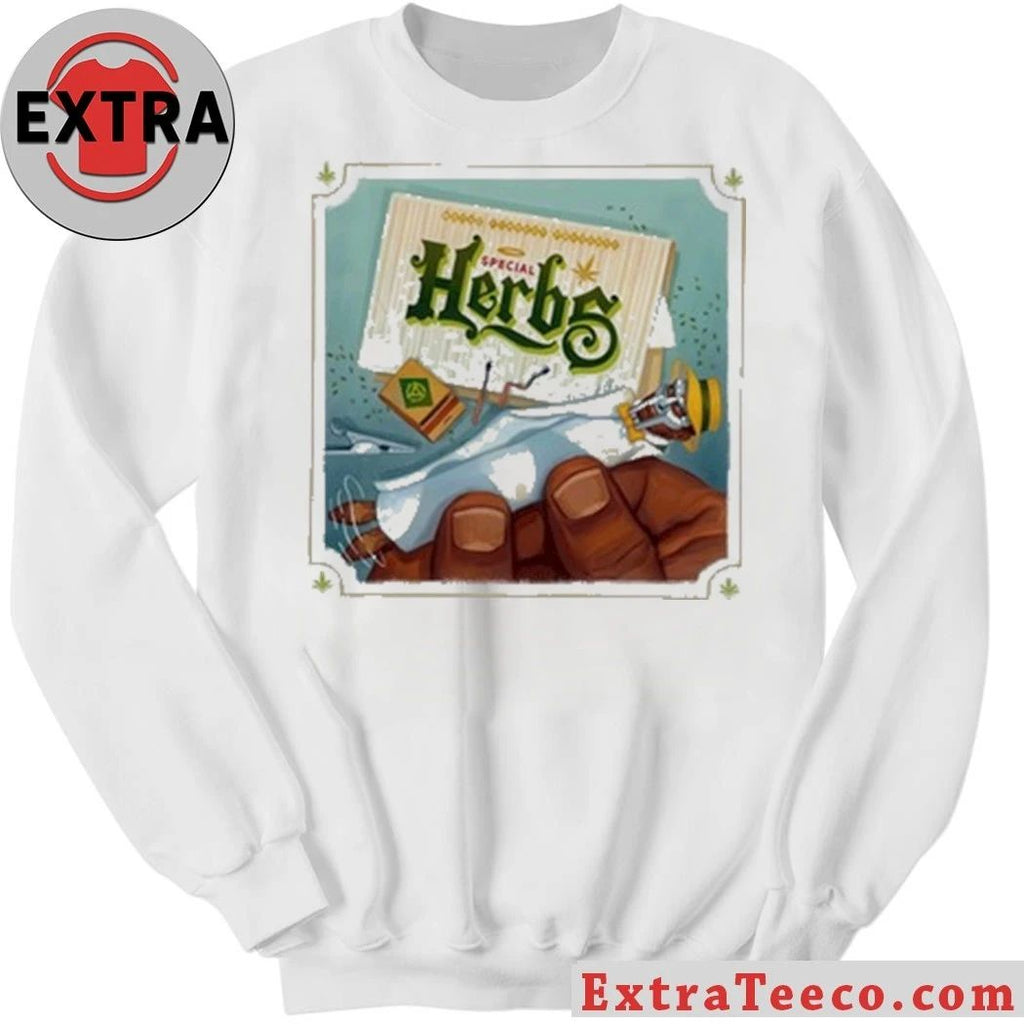 Gas Drawls 4 20 Special Herbs Shirt