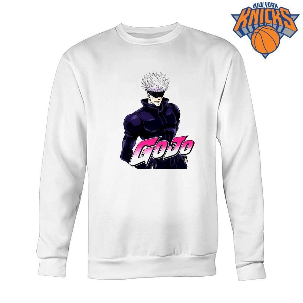 Satoru Gojo JoJo Bizarre Adventure Pose Style GoJo Anime shirt