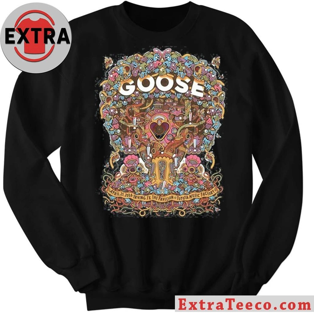 Goose In Irving TX On April 25 2026 Tour Shirt