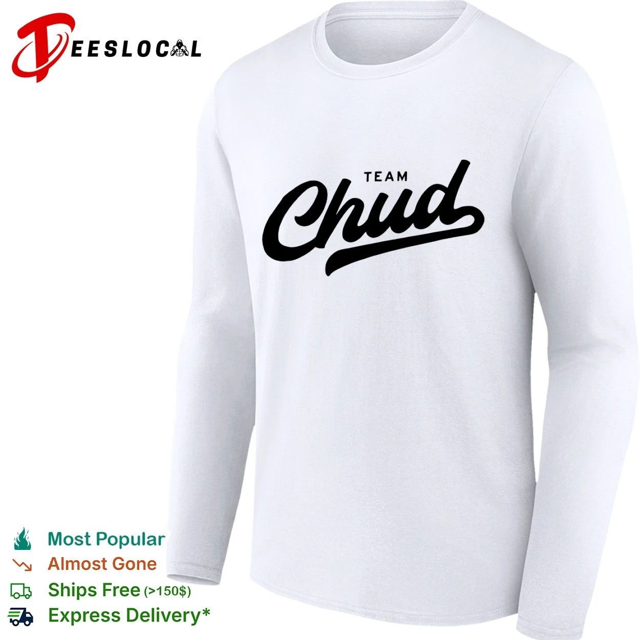Team Chud horror movie cult classic T-shirt