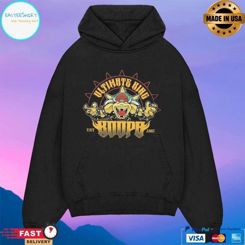 Ultimate King Koopa Est 1985 T-shirts