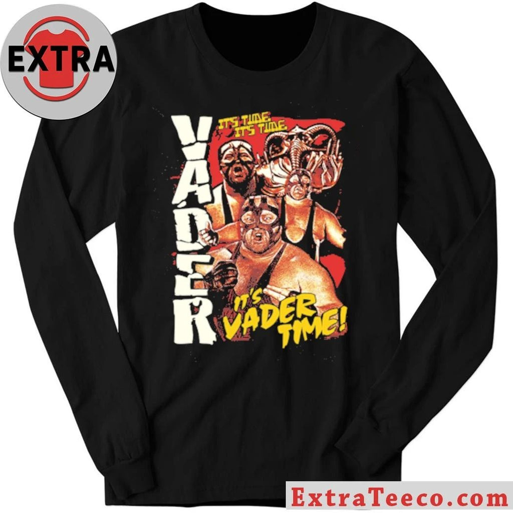 ONLY SOLD FOR 1 HOUR STARTING FRIDAY @ 12pm ET – Vader – It’s Vader Time Shirt