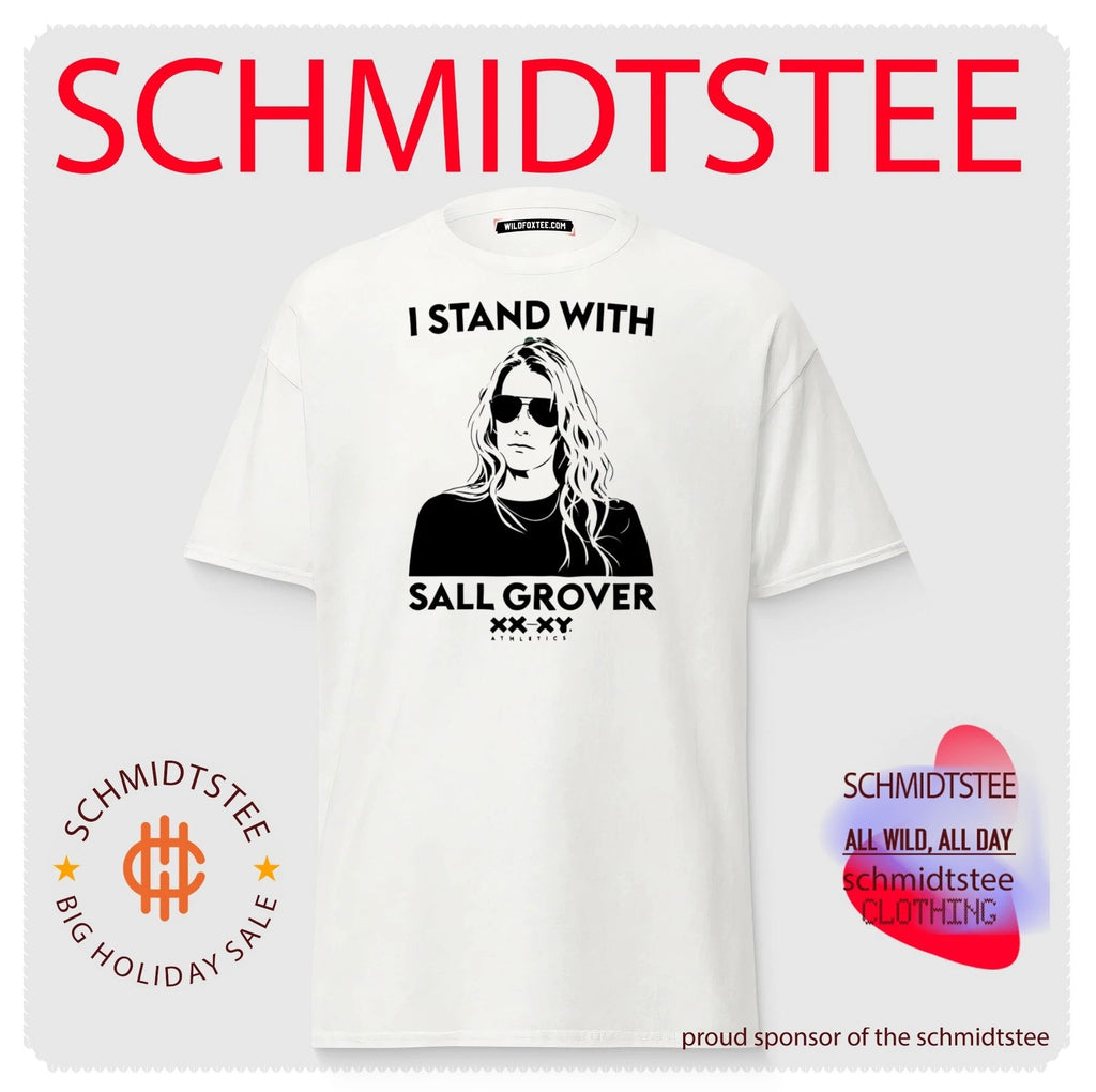 I Stand With Sall Grover XX-XY Athletics shirt