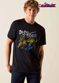 King Gizz And The Liz Wiz Retro Low Poly Green Dragon Staff shirt