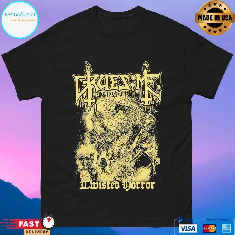 Gruesome Twisted Horror T-shirts