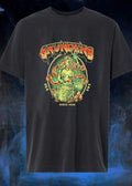 Grundens USA SWE Since 1926 Undead Mermaid Holding Skull shirt