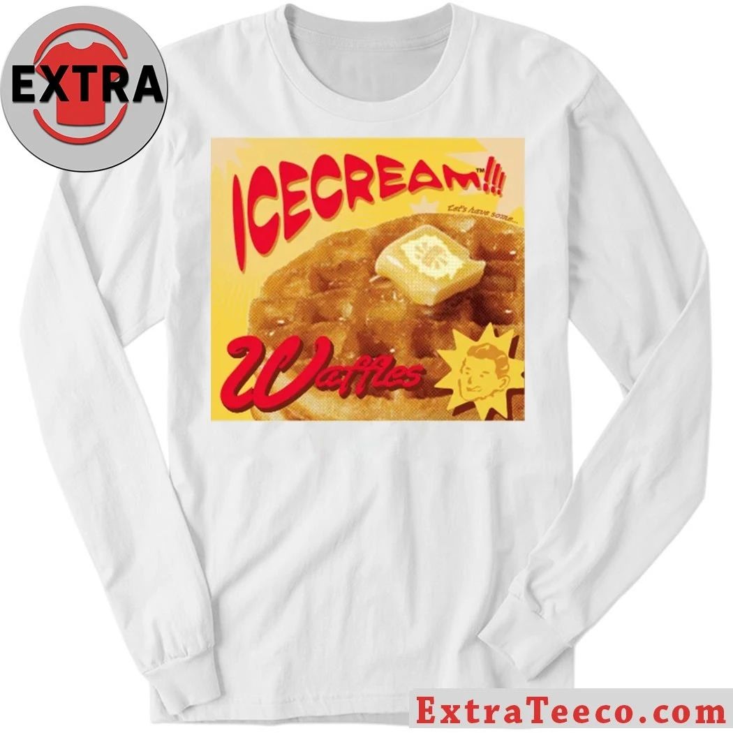 Ice Cream Waffles Shirt