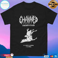 Chained To The Bottom Of The Ocean In A World Of Everything I Am Nothing T-shirts