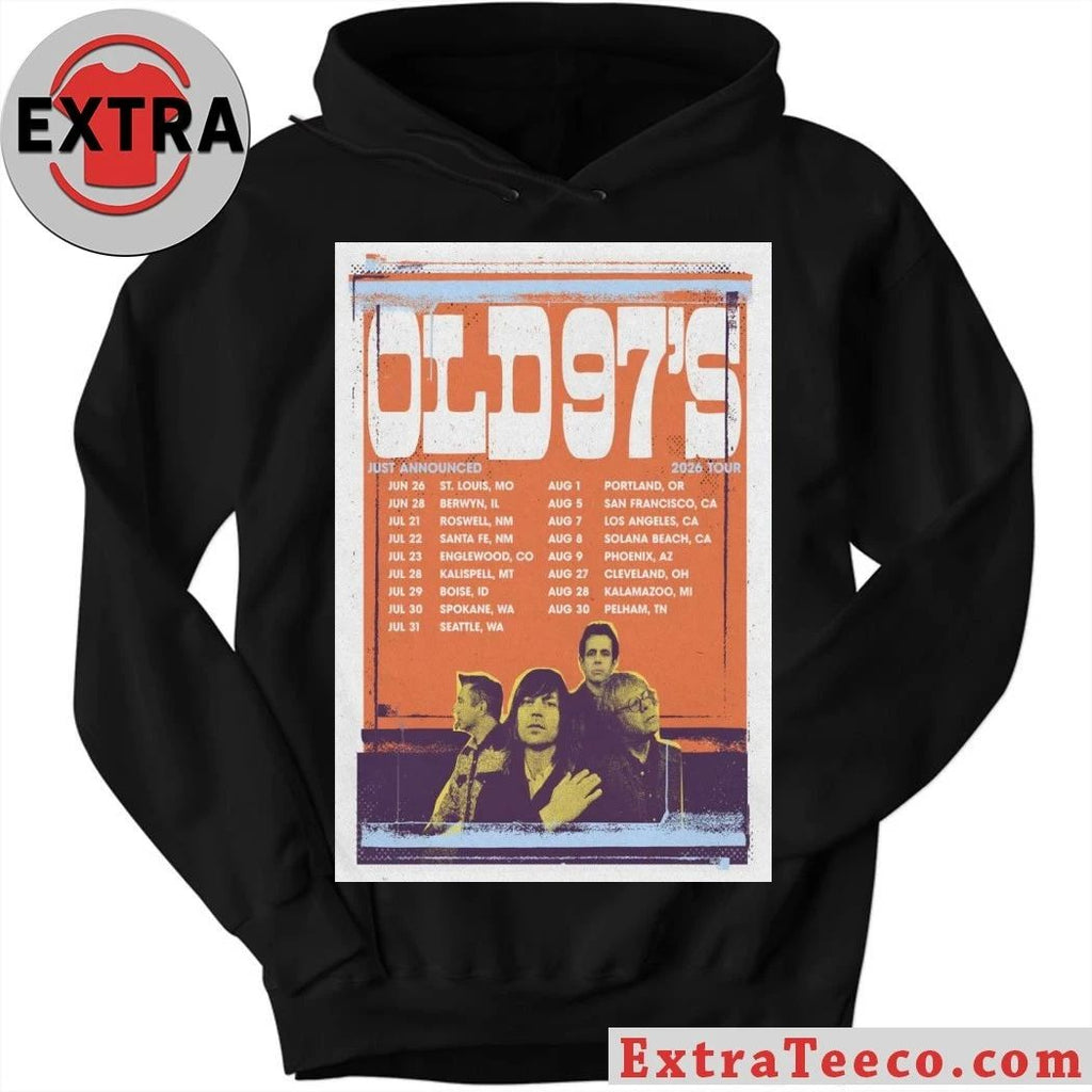 Poster Old 97’S 2026 Tour Summer Shirt