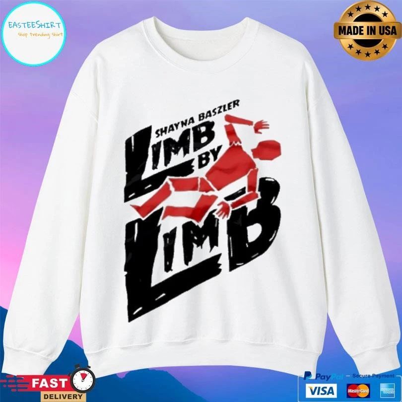 Shayna Baszler Limb By Limb T-shirts