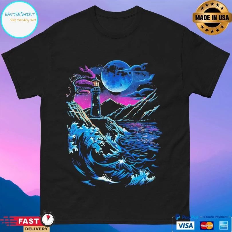 Tidal Watch Glow-in-the-Dark T-shirts