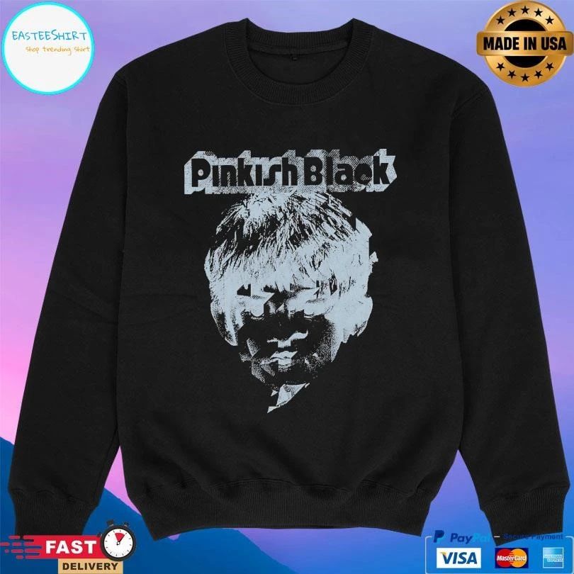Pinkish Black Concept Unification T-shirts