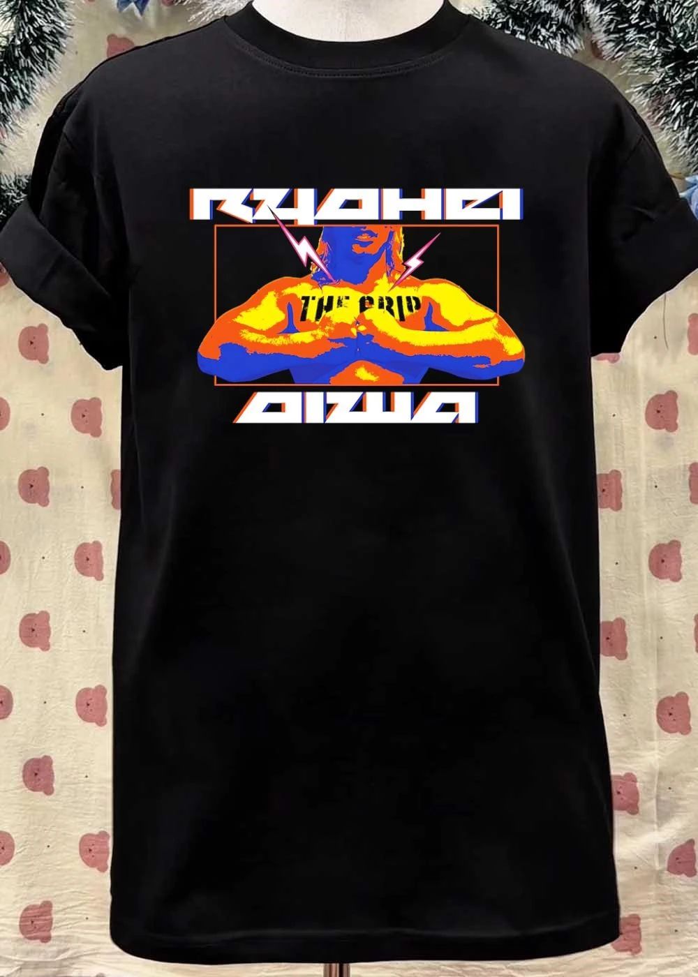 R40HEI AIZWA The Drip Lightning Aizwa T-Shirt