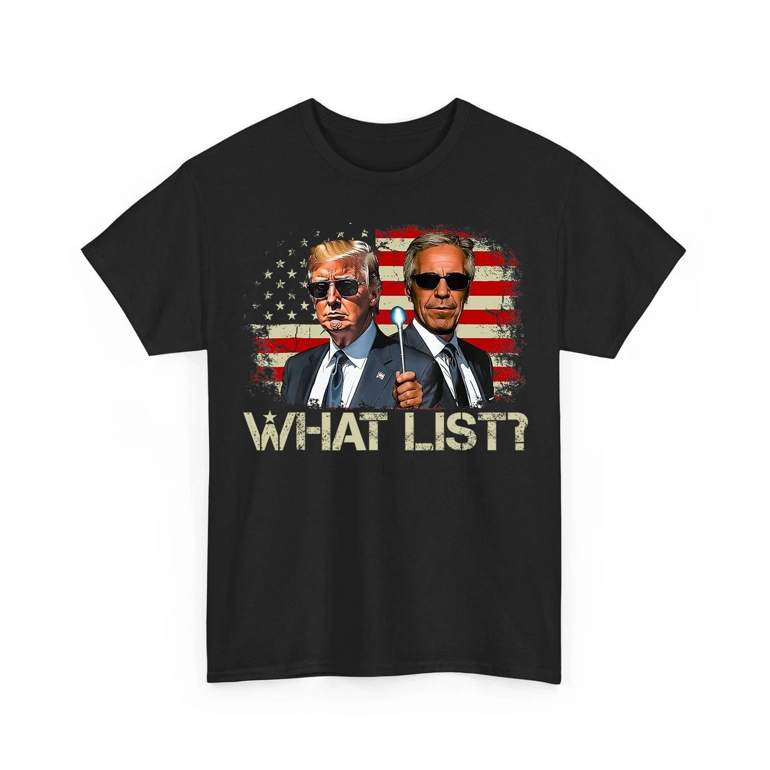 What List Funny Trump-Epstein Unisex T-Shirt