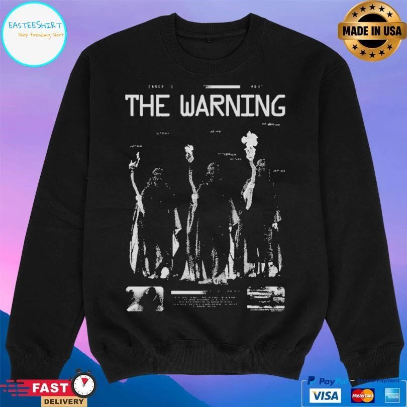 The Warning Error 404 Deluxe T-shirts