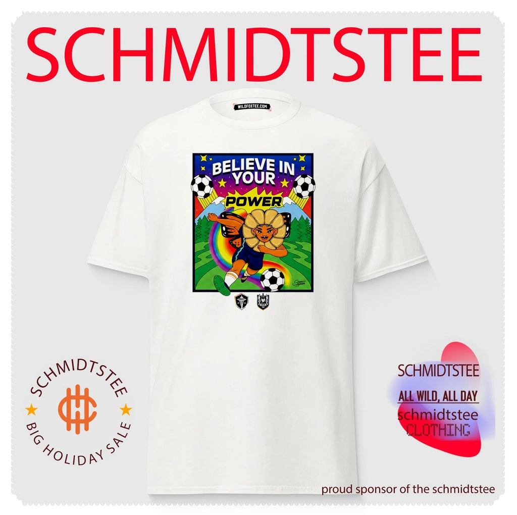 Pride Believe In Your Power Soccer shirt
