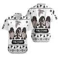 Atlanta Falcons Winter Gnome Hawaiian Shirt
