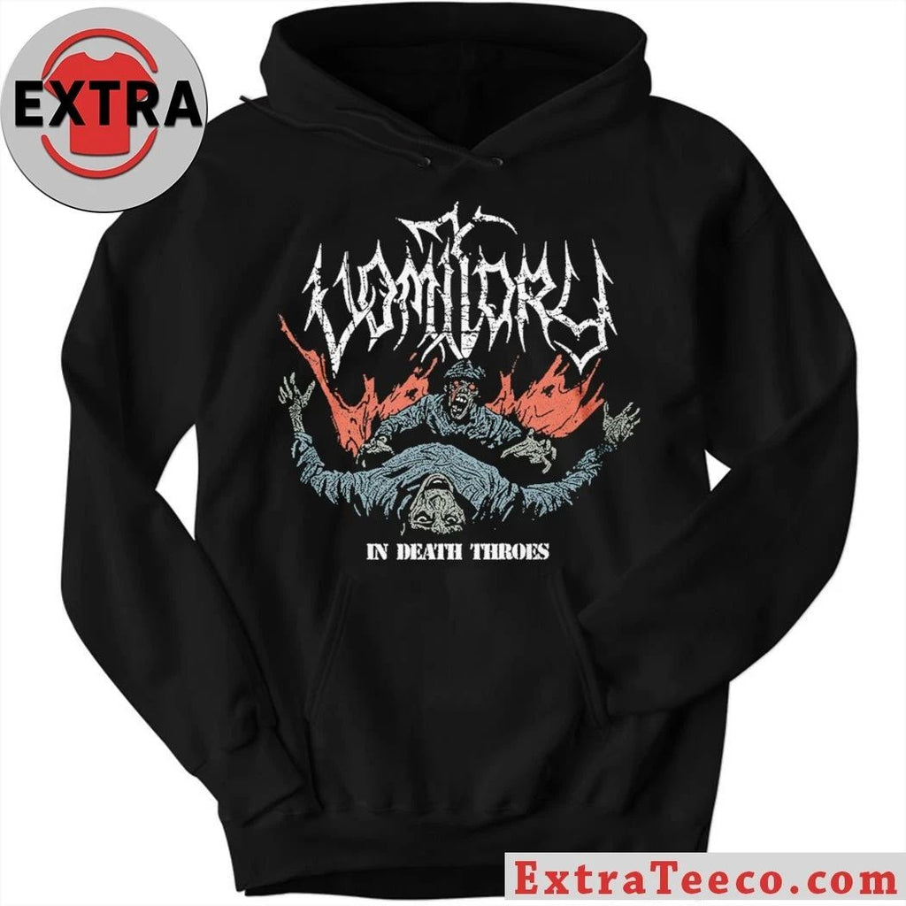 Vomitory ‘In Death Throes’ CD Digipack Shirt