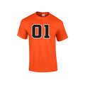 01 General Lee T-Shirt -Dukes Of Hazzard Fan Film Mens/Womens Gift Top All Sizes
