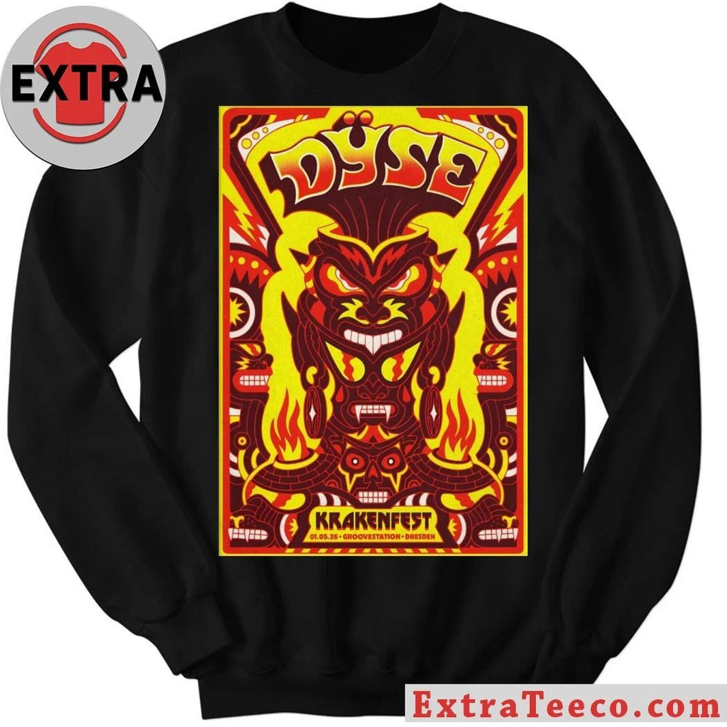 Dyse Band GrooveStation In Dresden Germany May 1 2026 Poster Shirt