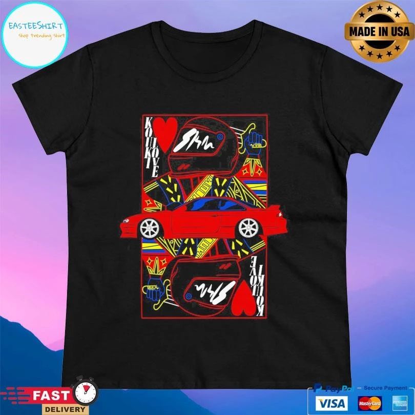 Kouki Love King Car T-shirts