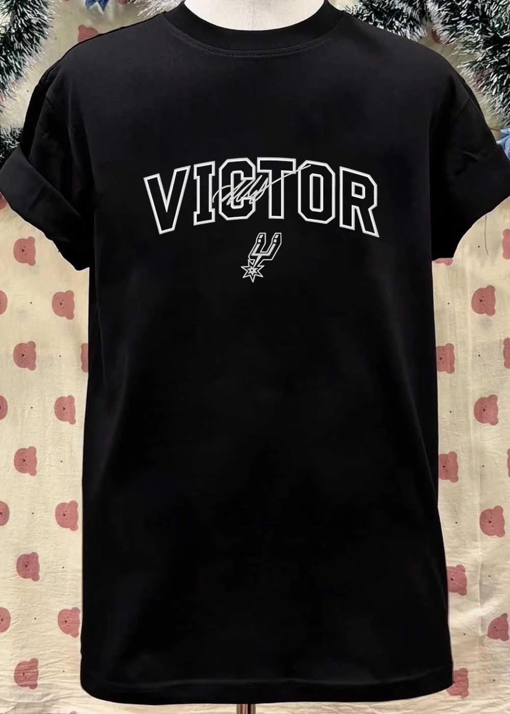 Victor Wembanyama Signature San Antonio Spurs shirt