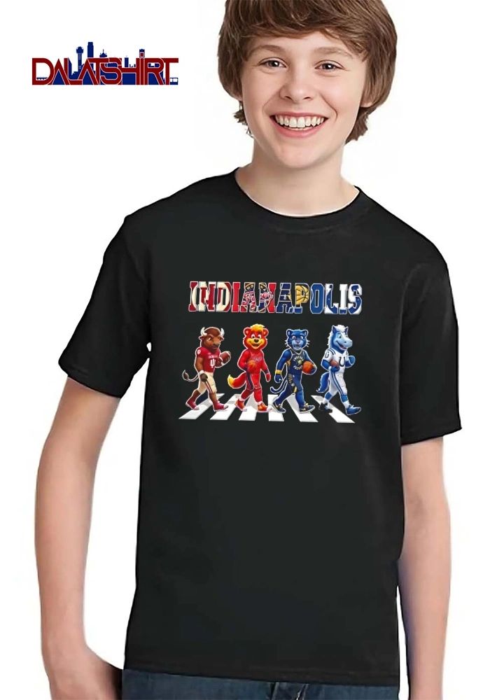 INDIANAPOLIS Bison football Fever basketball Pacer basketball Colt football shirt