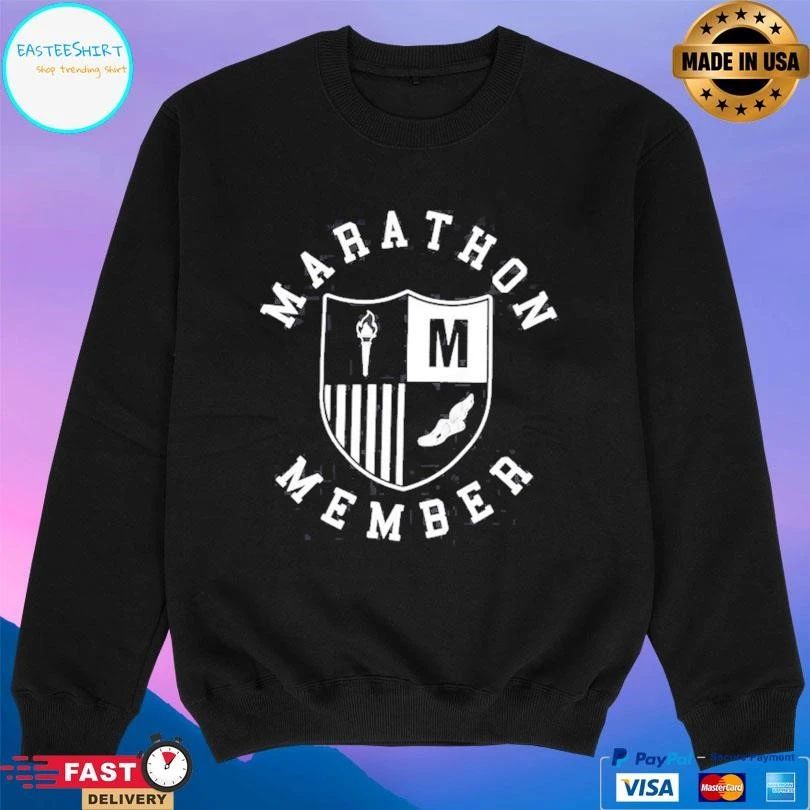 Marathon Members Logo T-shirts