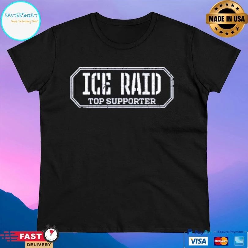 Ice Raid Top Supporter T-shirts