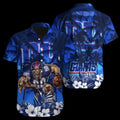 Personalized New York Giants Ocean Drive Hawaiian Shirt