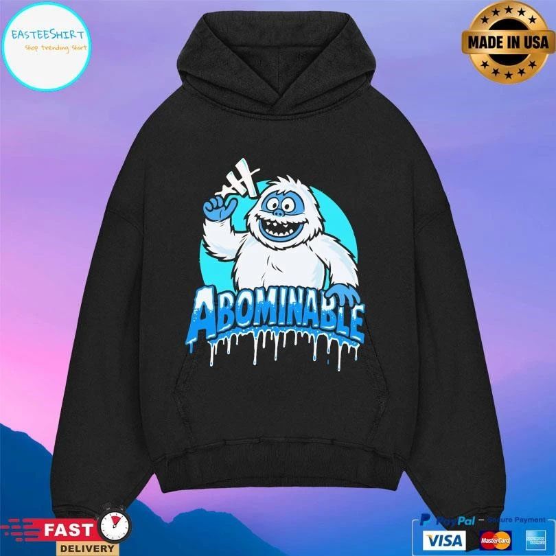 Abominable Snowman 2025 T-shirts