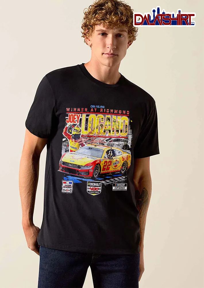Nascar Team Penske Cook Out 400 Joey Logano Winner At Richmond 08 15 26 shirt