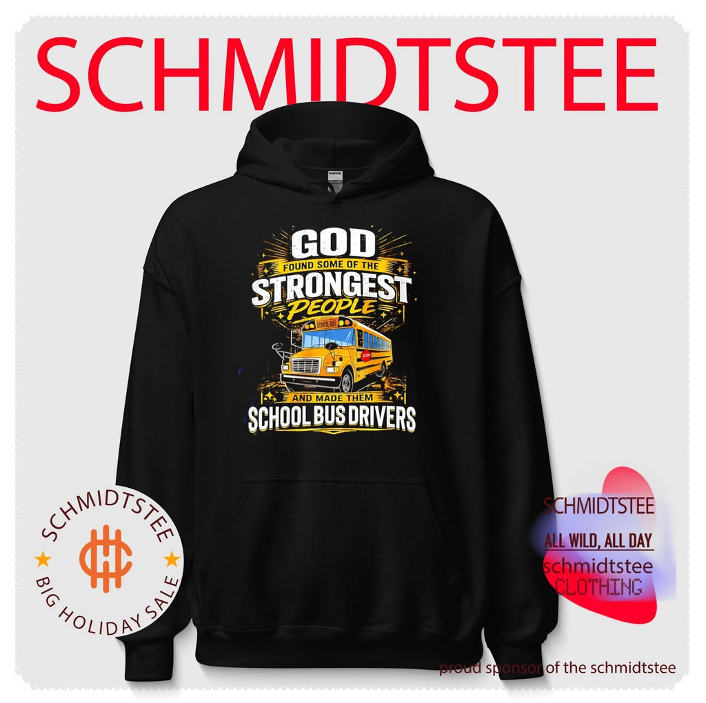 God found some of the strongest people and made them school bus drivers vintage shirt