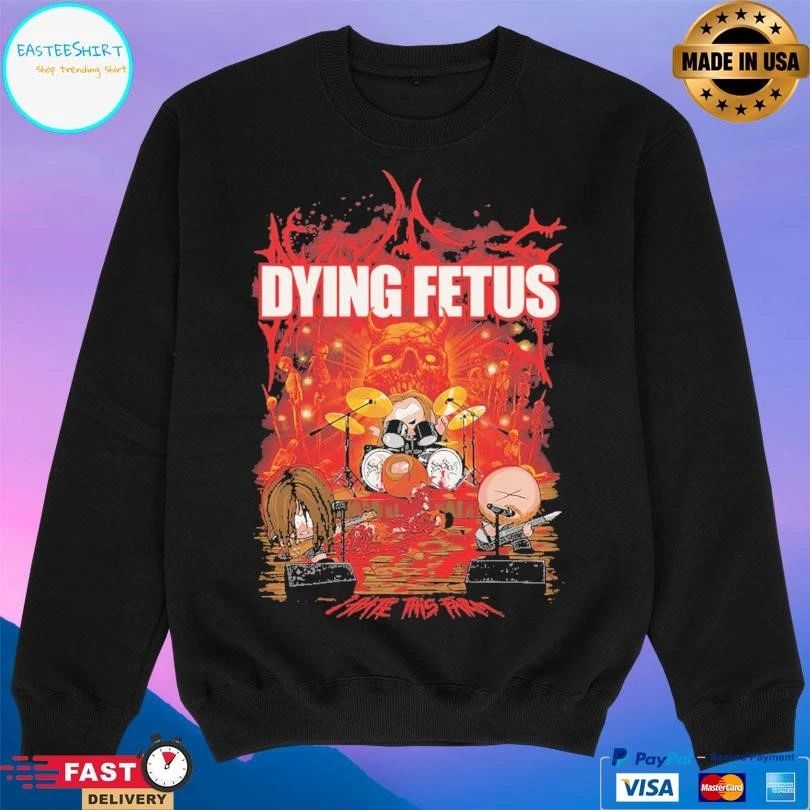 Dying Fetus I Hate This Farm T-shirts