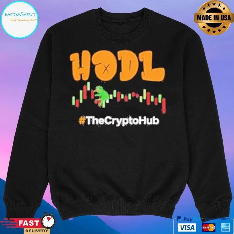 Hodl The Crypto Hub T-shirts