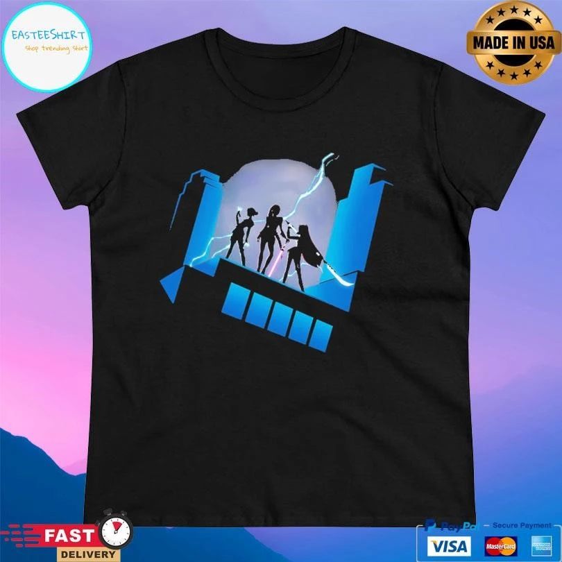 Demon Hunters Rise Maxo Art T-shirts