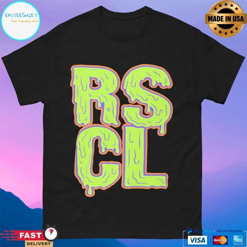 The Rascalz Green Slime Rscl T-shirts